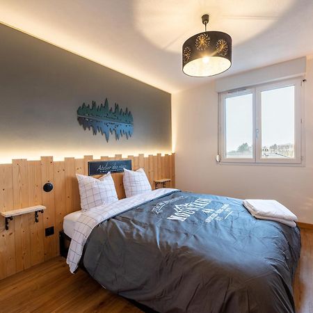 Les Cedres Bleus Apartment Албервил Екстериор снимка