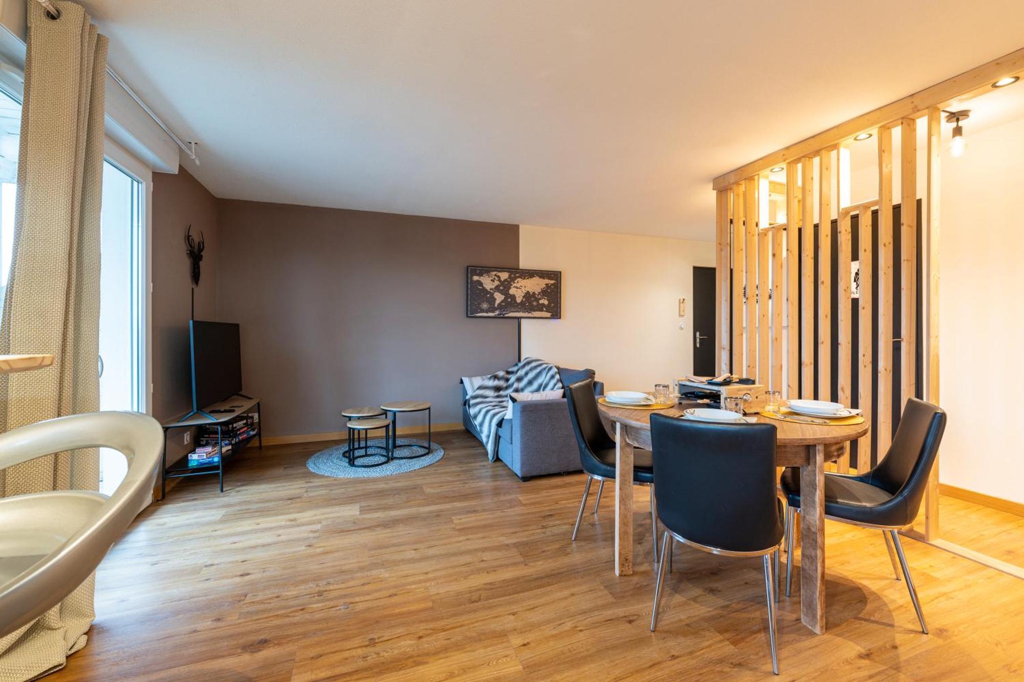 Les Cedres Bleus Apartment Албервил Екстериор снимка