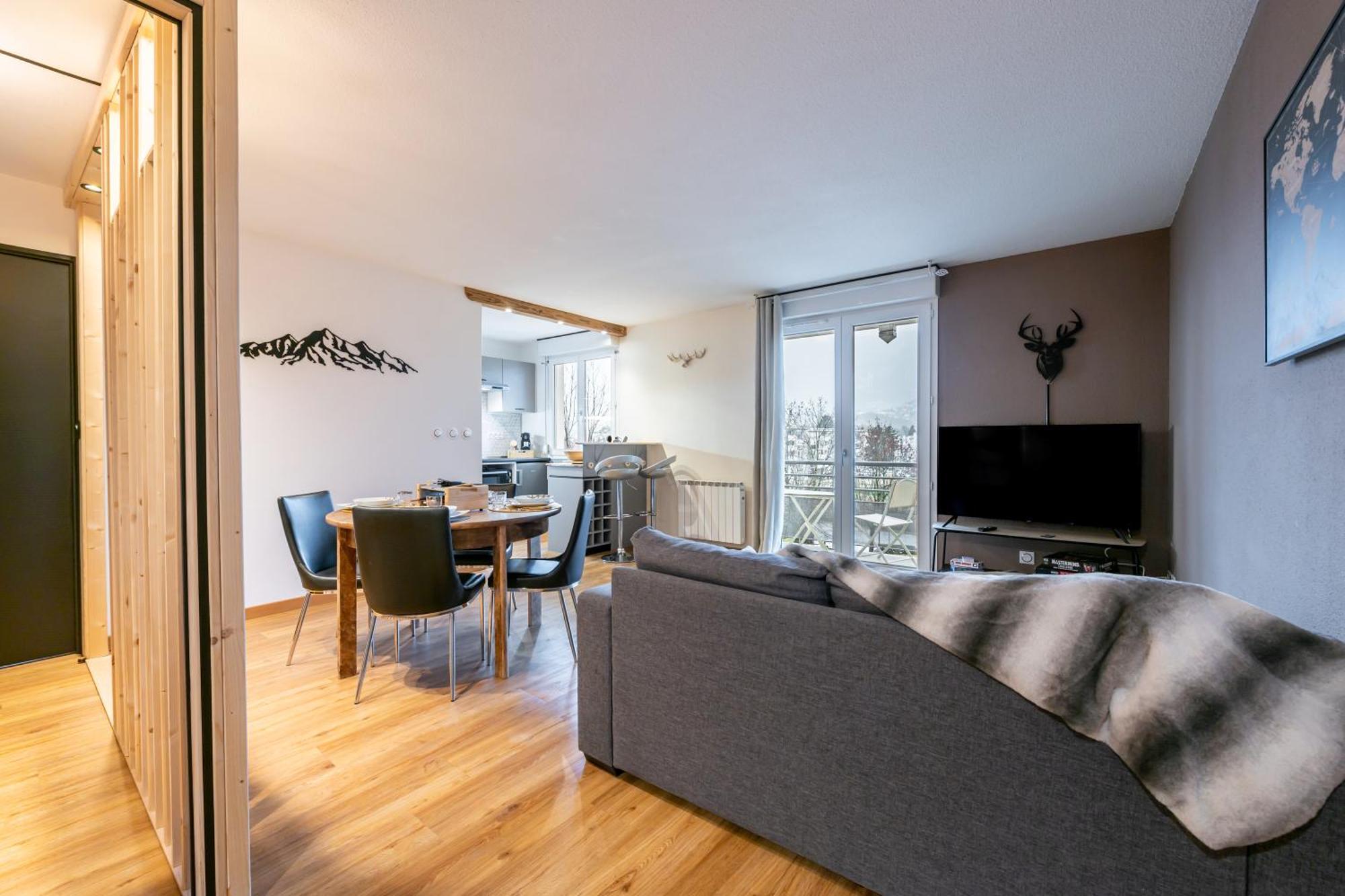 Les Cedres Bleus Apartment Албервил Екстериор снимка