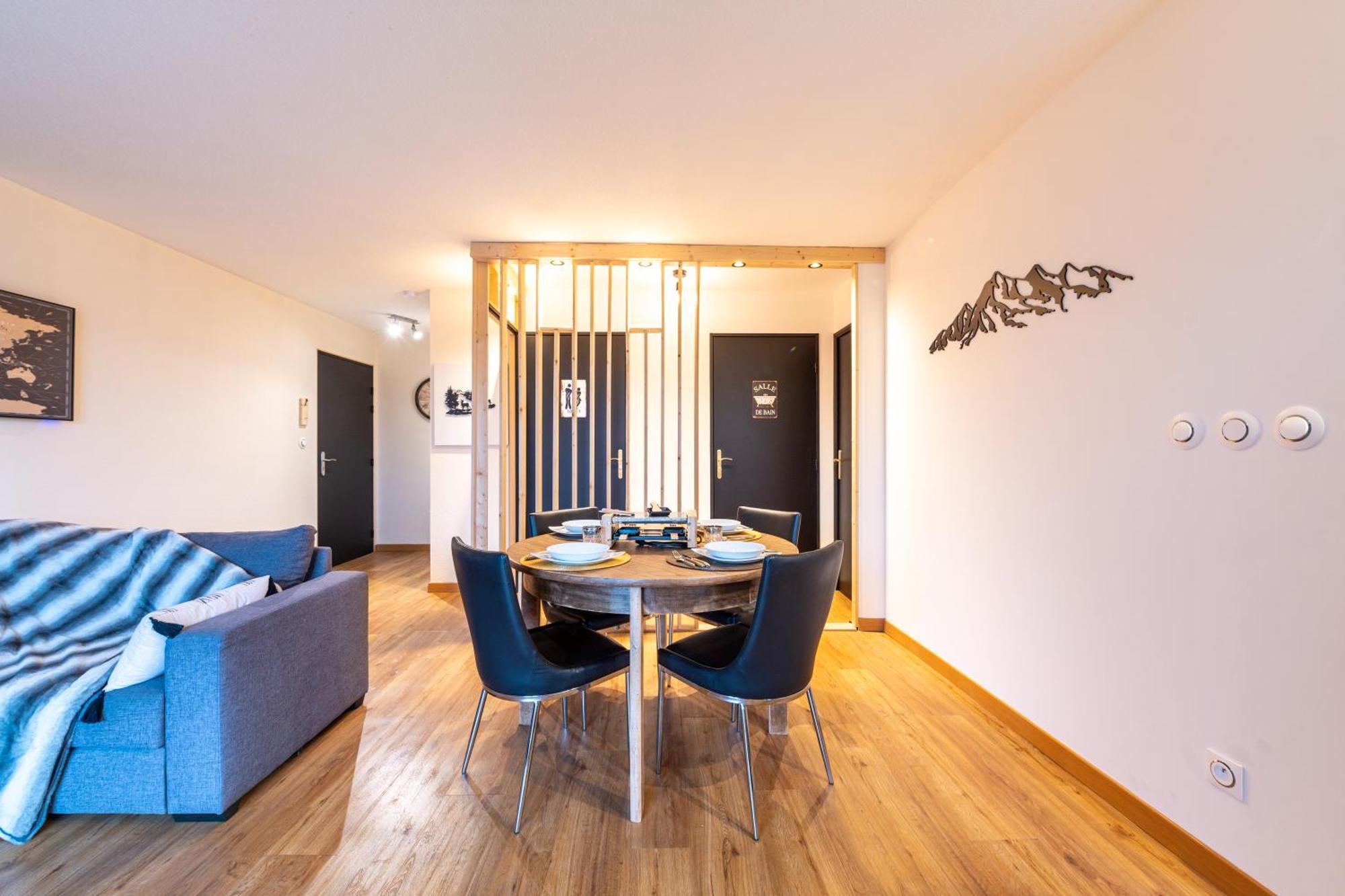 Les Cedres Bleus Apartment Албервил Екстериор снимка
