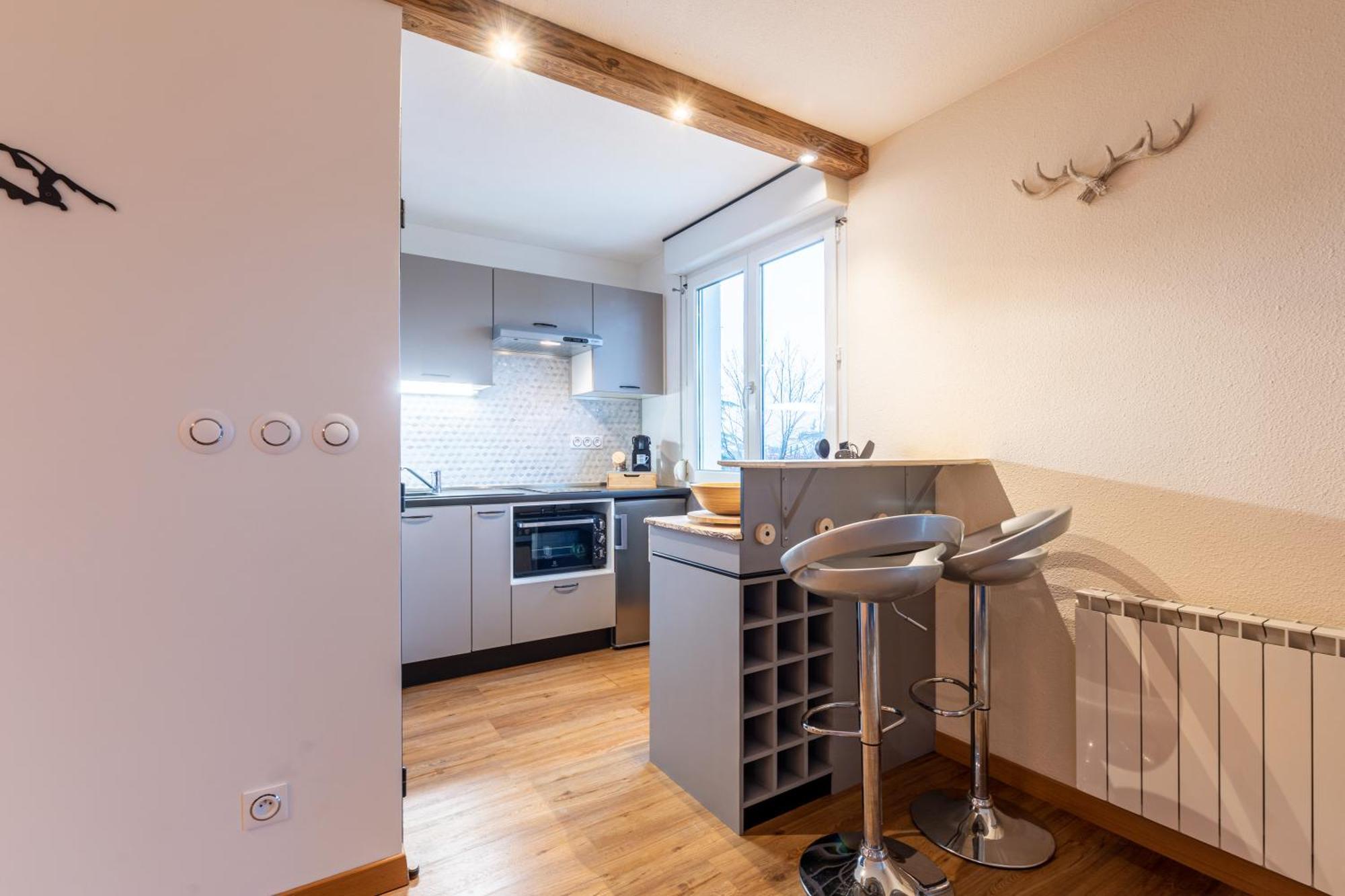 Les Cedres Bleus Apartment Албервил Екстериор снимка