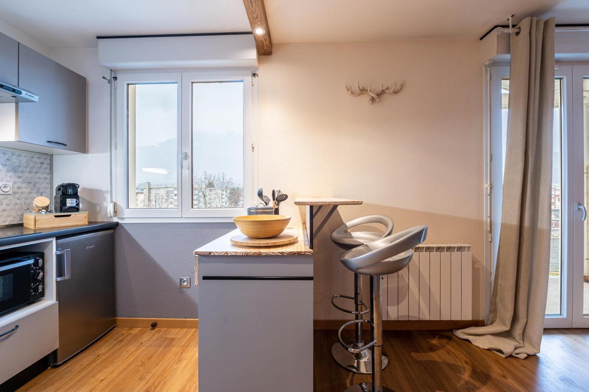 Les Cedres Bleus Apartment Албервил Екстериор снимка